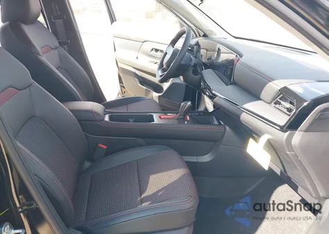 2025 Nissan Kicks Sr Fwd from USA, damaged, VIN 3N8AP6DAXSL405752